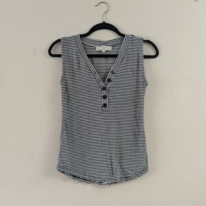 LOFT Classic Striped Tank Top